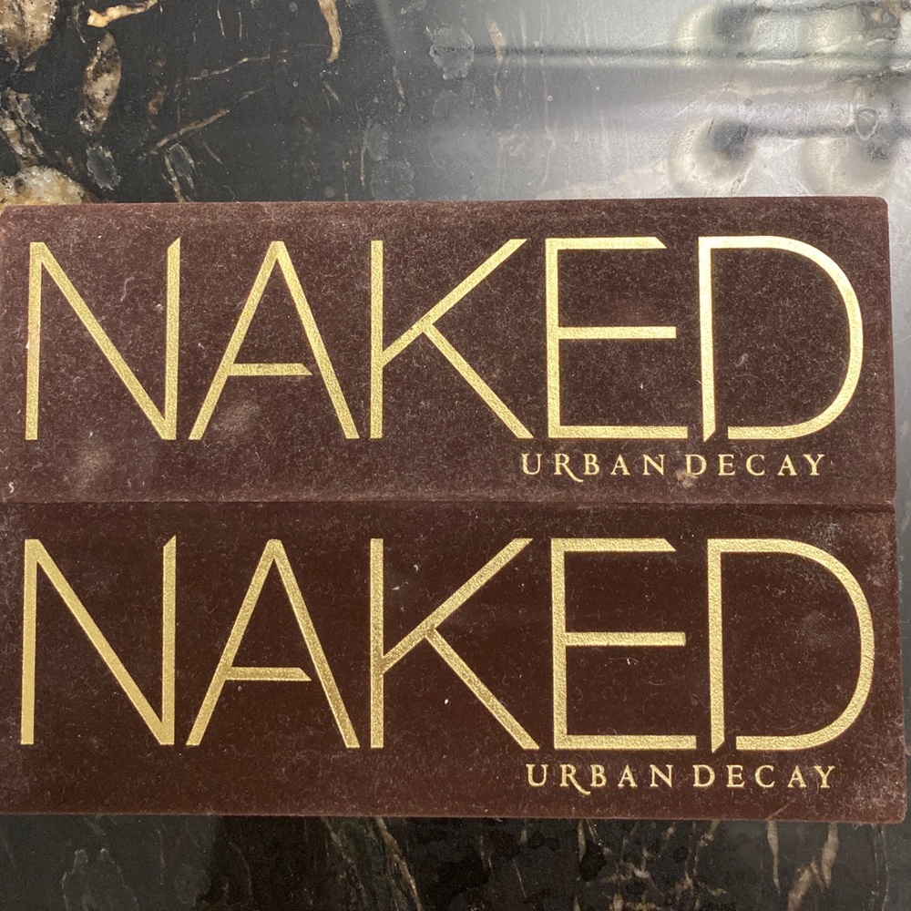 SOLD Naked eyeshadow palettes